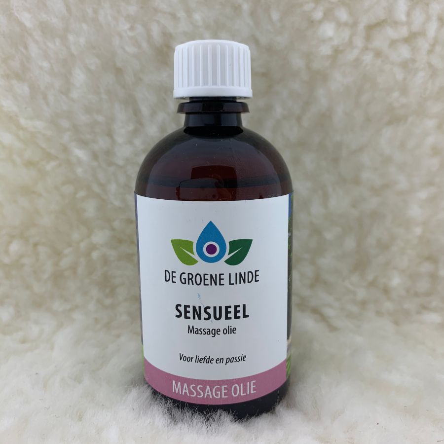 Sensuele Massage olie De Groene Linde