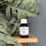 tummy relax massageolie van de groene linde