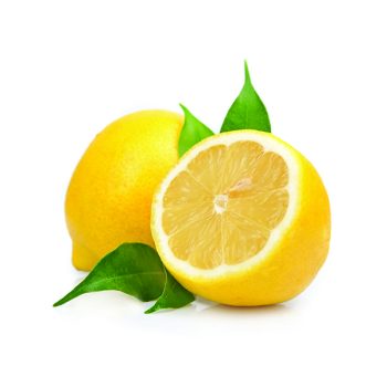 Citroenolie gemaakt van de citroen.