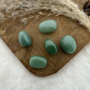 Groene Aventurijn knuffelsteen – Bescherming & geluk bij De Groene Linde