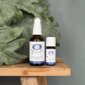 Derde Oog Chakra activeren met de unieke pray en olie van De Groene Linde – voor intuïtie en inzicht