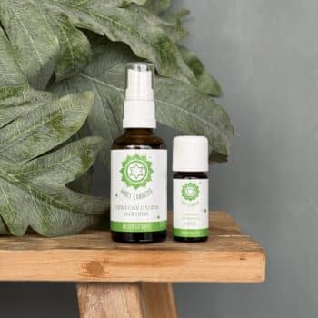 Hart Chakra openen met de unieke olie en spray van De Groene Linde – voor liefde en harmonie