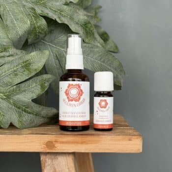 Heiligbeen Chakra Olie van De Groene Linde – heiligbeen chakra openen voor creativiteit en balans