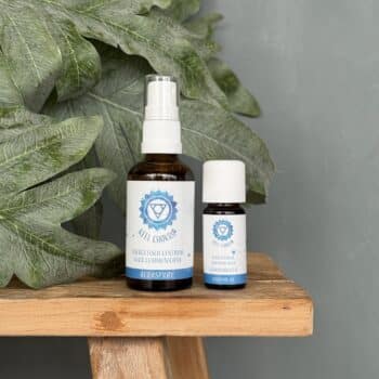 Keel chakra balans met de Keel Chakra Olie van De Groene Linde – voor communicatie en expressie