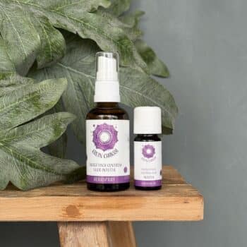 Geurfrequentie Kruinchakra van De Groene Linde – etherische oliën mix voor spirituele balans