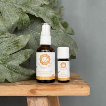 Zonnevlecht Chakra Olie van De Groene Linde – voor kracht en zelfvertrouwen