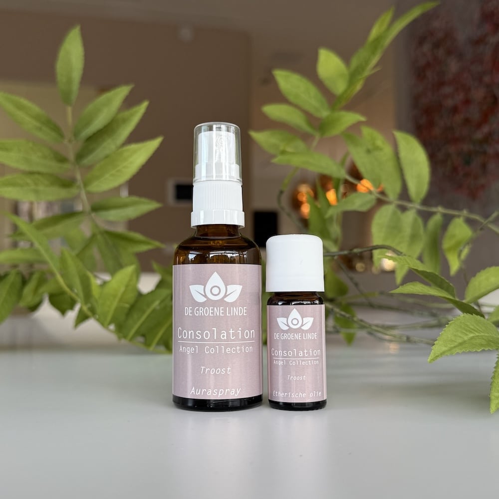 consolation angel collection van de groene linde