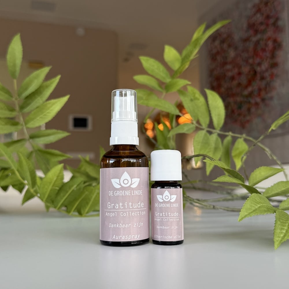 gratitude angel collection van de groene linde