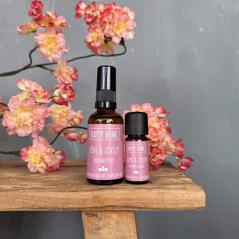Love & Lovely Happy Home by De Groene Linde