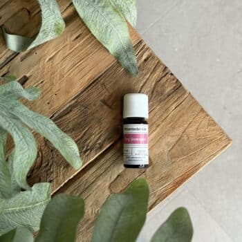 vrij bewegen etherische olie van de groene linde