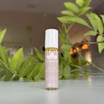 Faith roll on van de groene linde