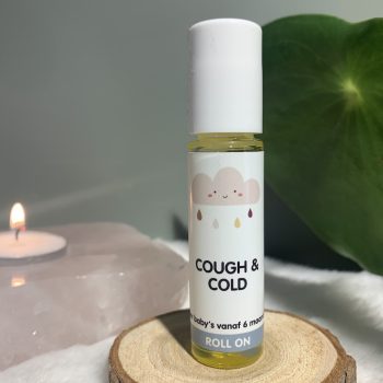 Cough & Cold roll on voor kinderen vanaf 6 maanden om vrijer te ademen