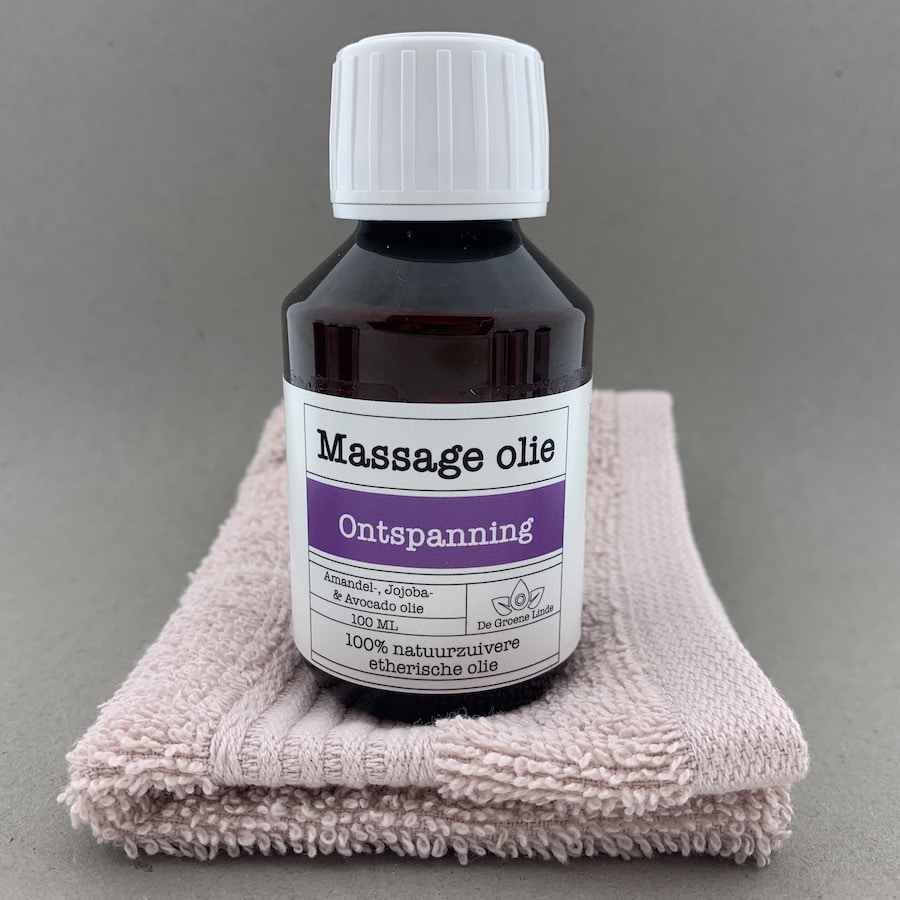 Massage olie - Groene Linde