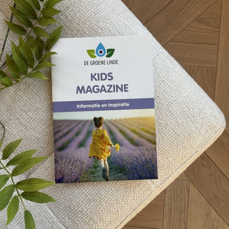 De Groene Linde’s children’s magazine