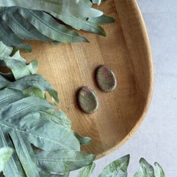 unakiet duimsteen van de groene linde