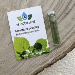 geopatische belasting beschermbuisje, 1,5 ml van de groene linde