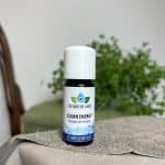 Een flesje natuurzuivere Clean Energie olie in een 10 ml flesje van De Groene Linde!