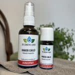 innerlijk kind, inner Child 10 ml etherische olie en 50 ml auraspray