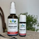 moeder aarde etherische olie en auraspray voor gronding en rust. Een bestseller van De Groene Linde.