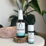 koele pinguïn van de groene linde