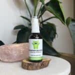 monstertjes spray van de groene linde