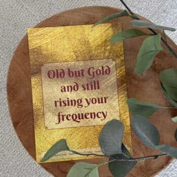 flyer golden oldies van de groene linde