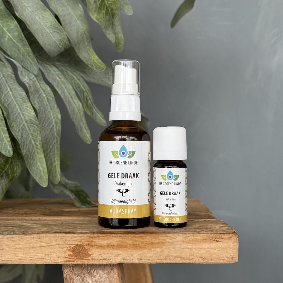 gele draak van de groene linde