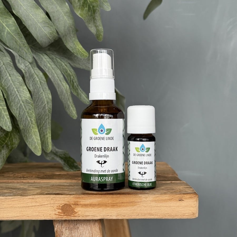 groene draak van de groene linde