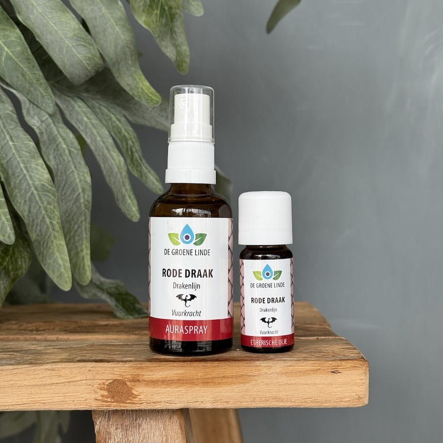 rode draag van de groene linde