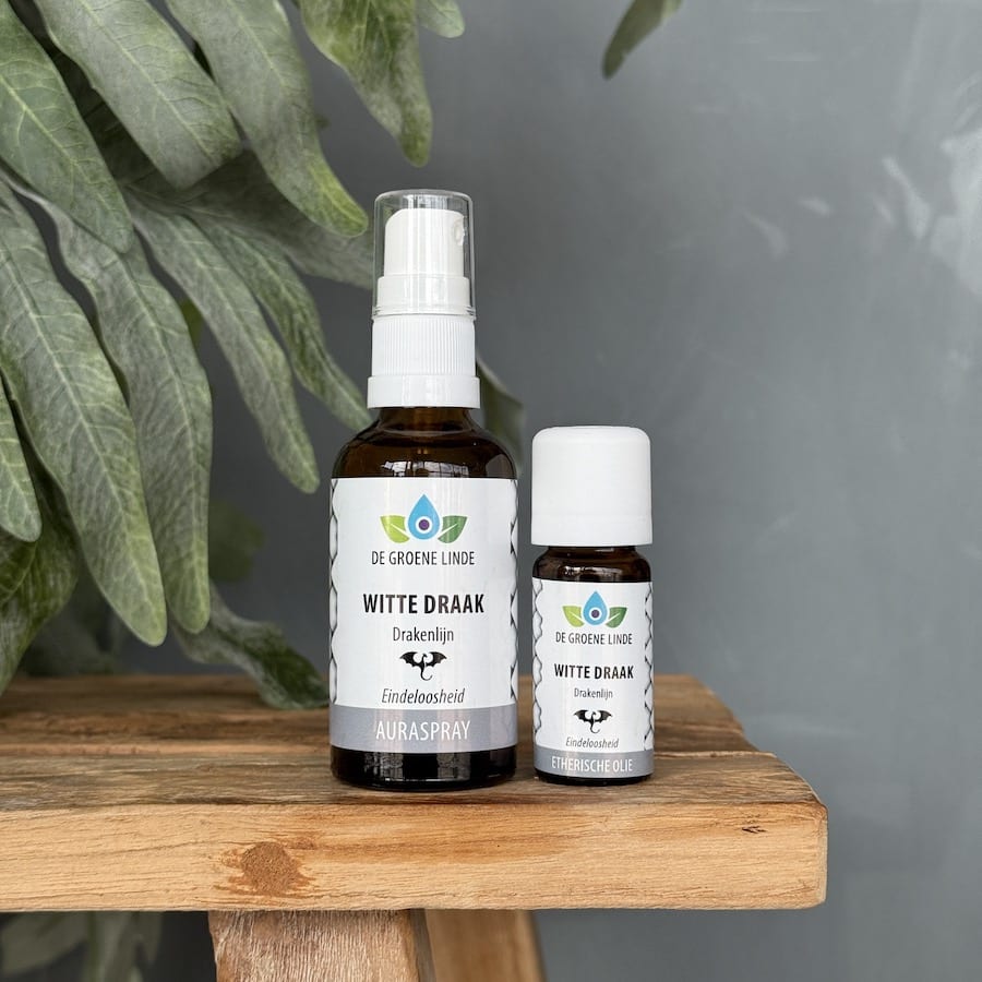witte draak van de groene linde