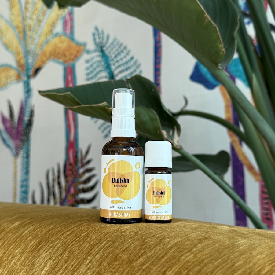 Bullshit auraspray etherische olie van de groene linde