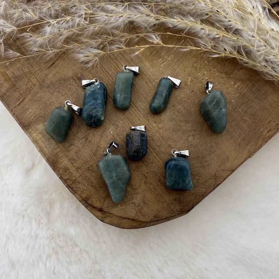 Groene Apatiet hanger van de groene linde