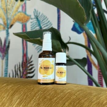 me, myself & i auraspray en etherische olie van de groene linde