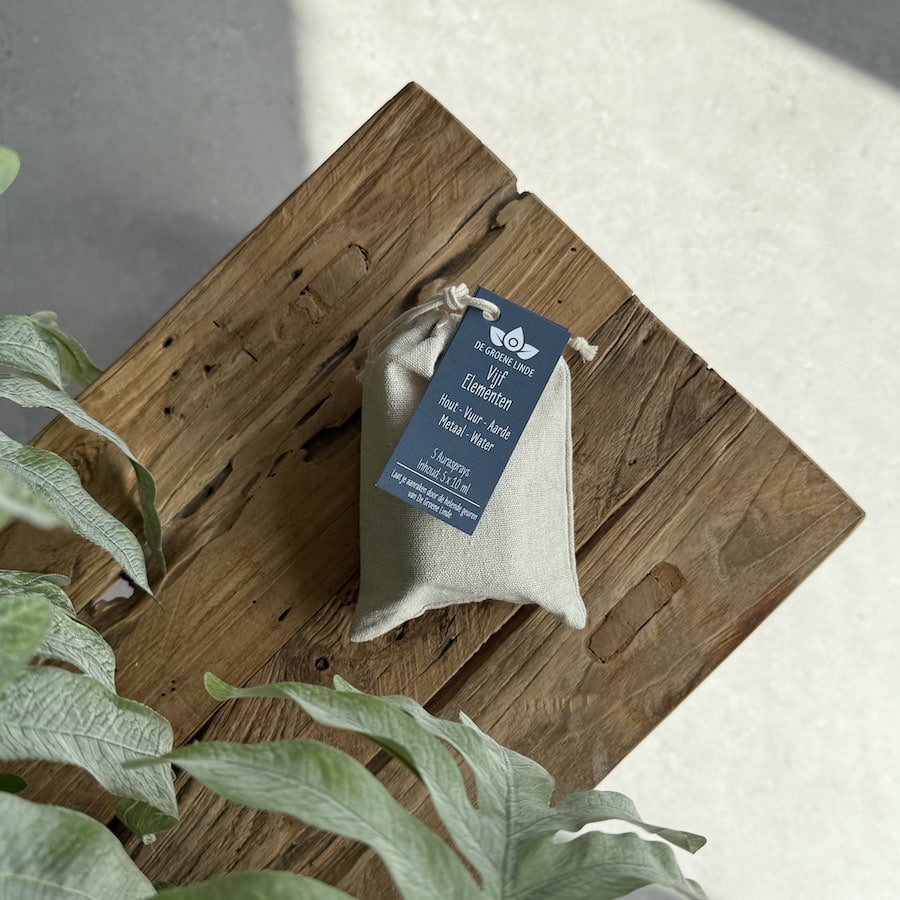 themabag 5 elementen van de groene linde