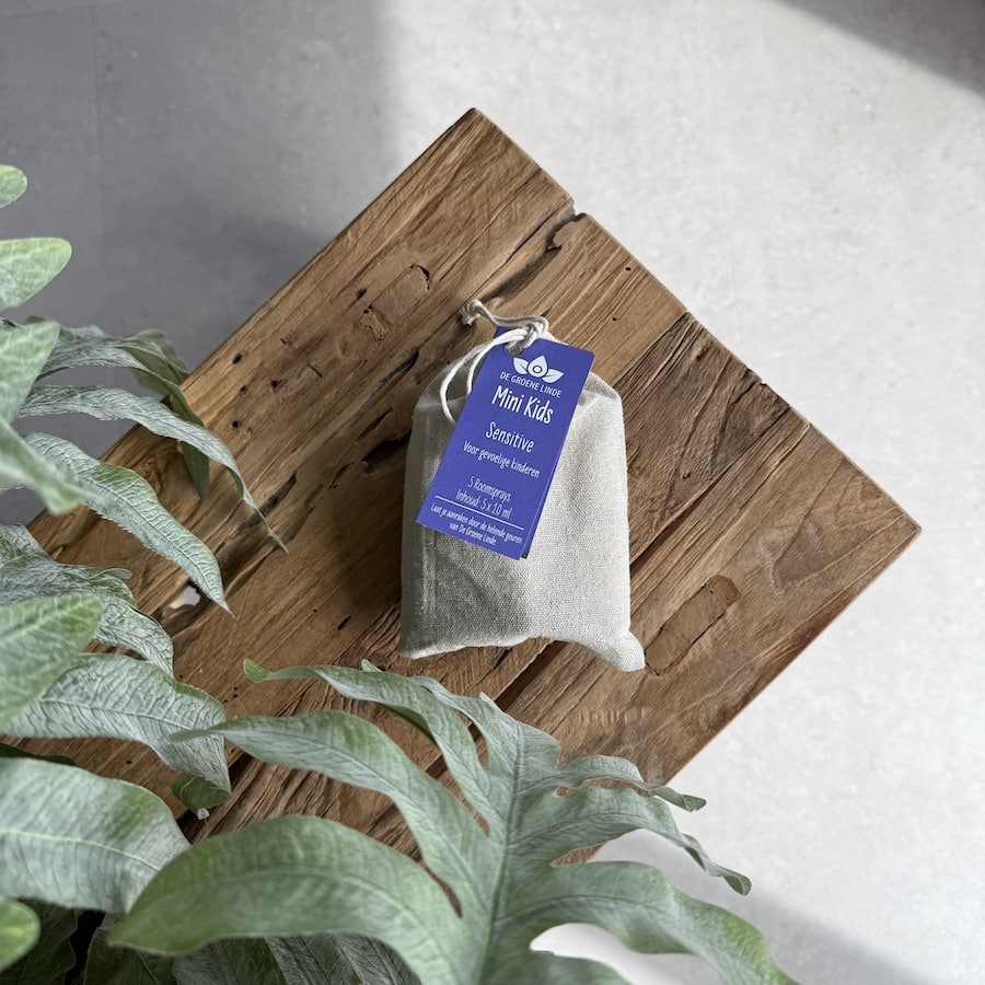 themabag mini kids sensitive van de groene linde