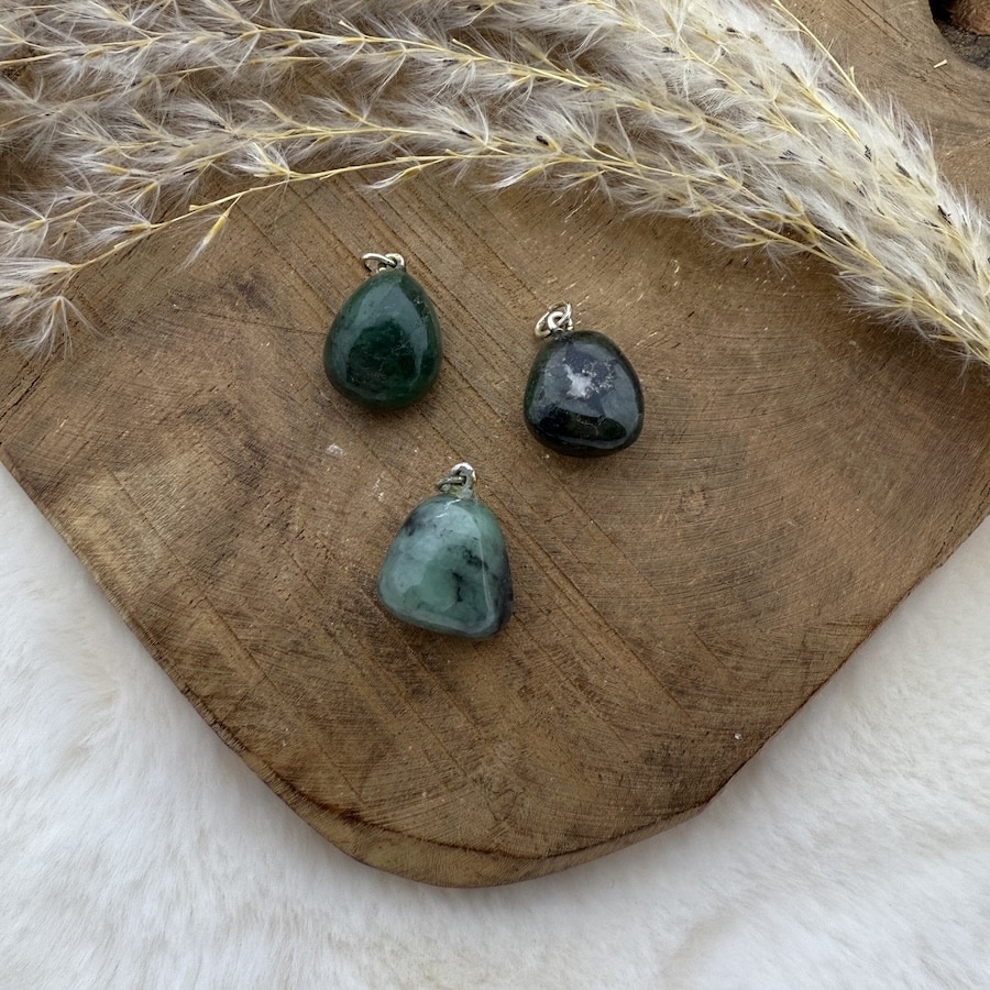 smaragd gezondheidshanger van de groene linde