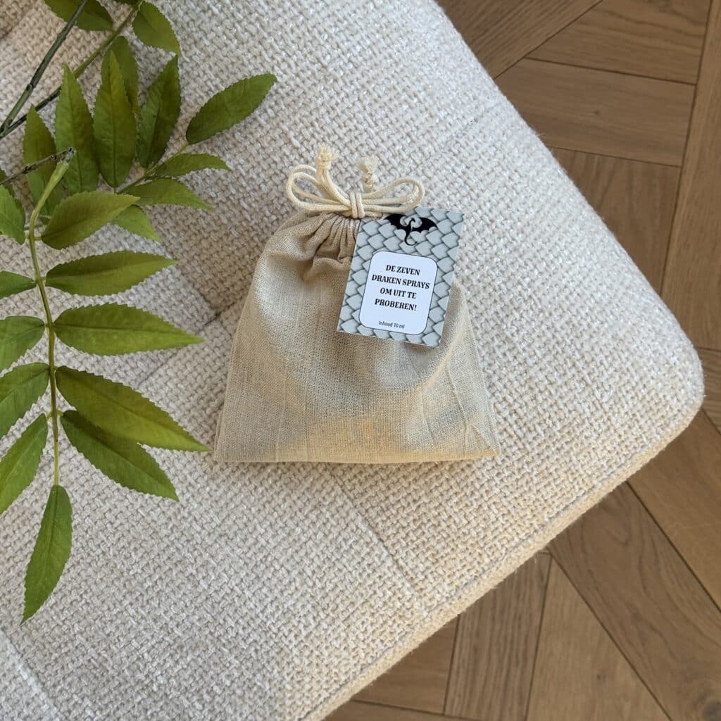 drakenlijn pocketsprayset van de groene linde