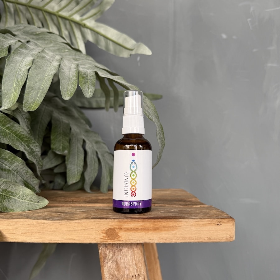 kundalini energie chakra lijn van de groene linde