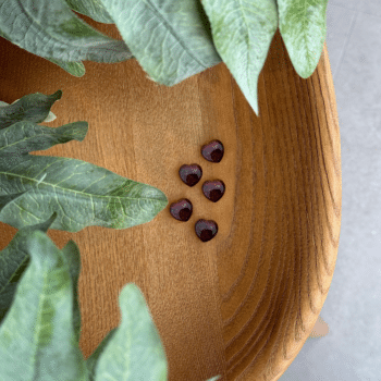 breccia jaspis mini hart van de groene linde