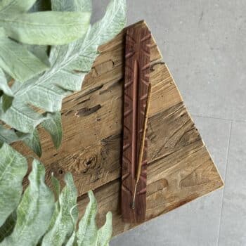 wierookhouder zigzag van de groene linde