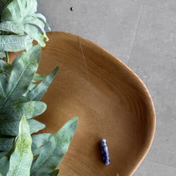 biotensor met amethist van de groene linde