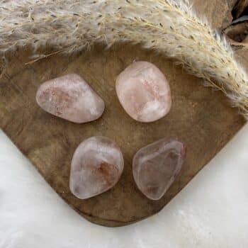 red healer knuffelsteen van de groene linde