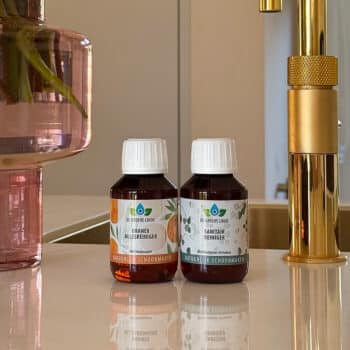 schoonmaaksetje van de groene linde