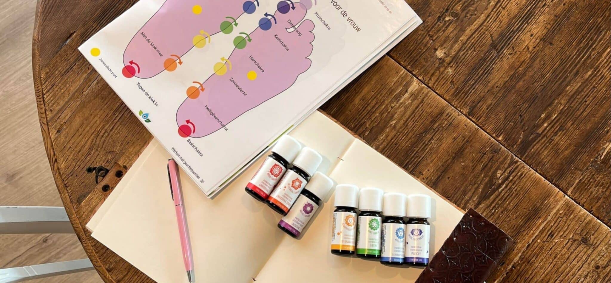 energetisch voetmassage workshop van de groene linde