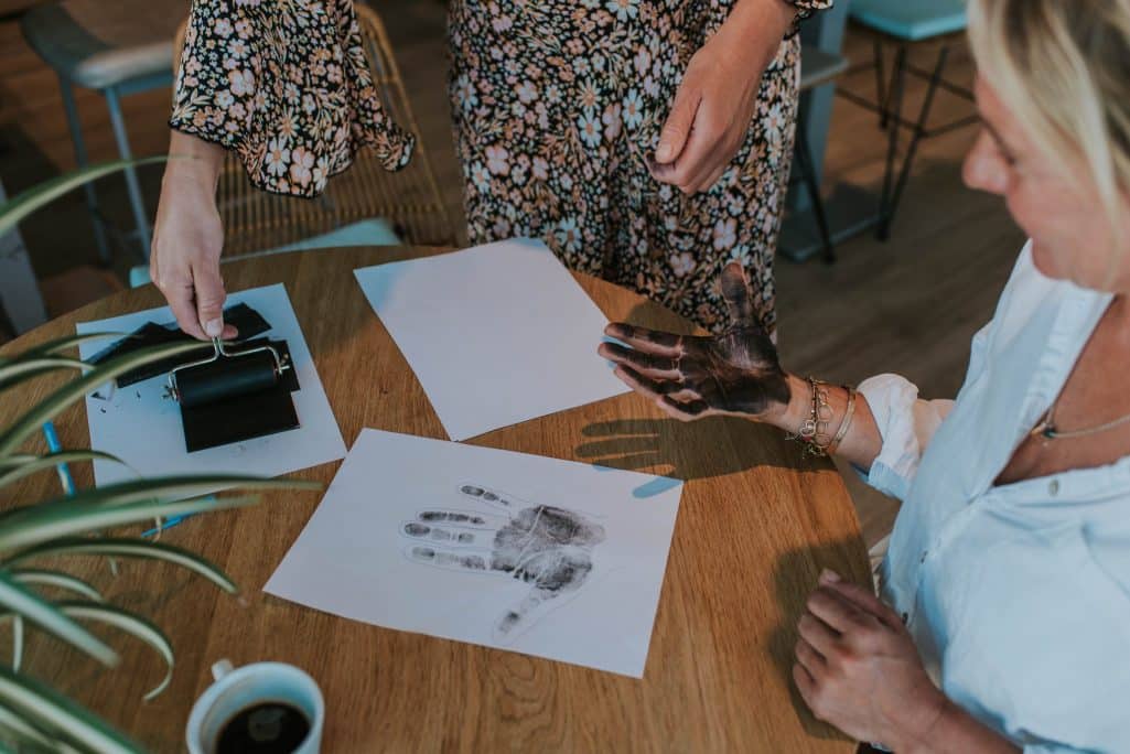 handlezen workshop van suzan broersen, de groene linde