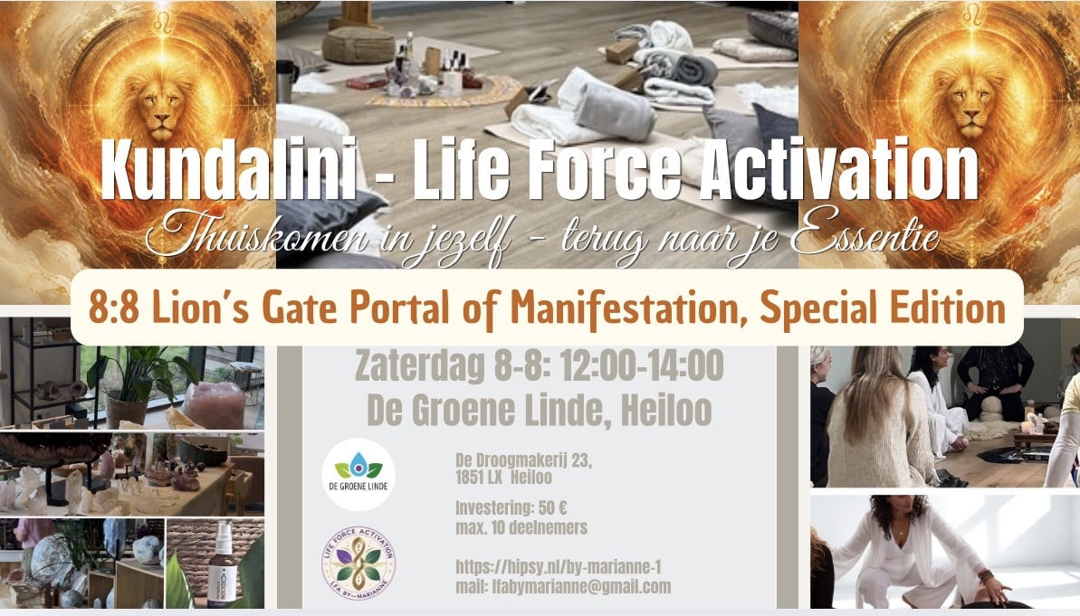 workshop kundalini lionsgate