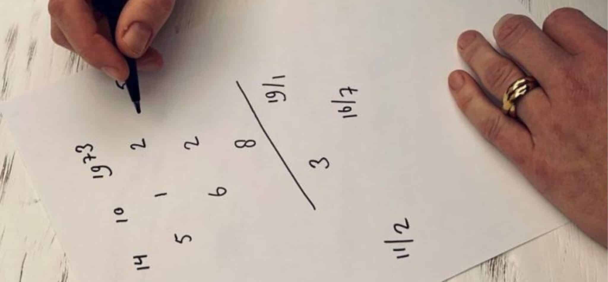 workshop numerologie bij de groene linde