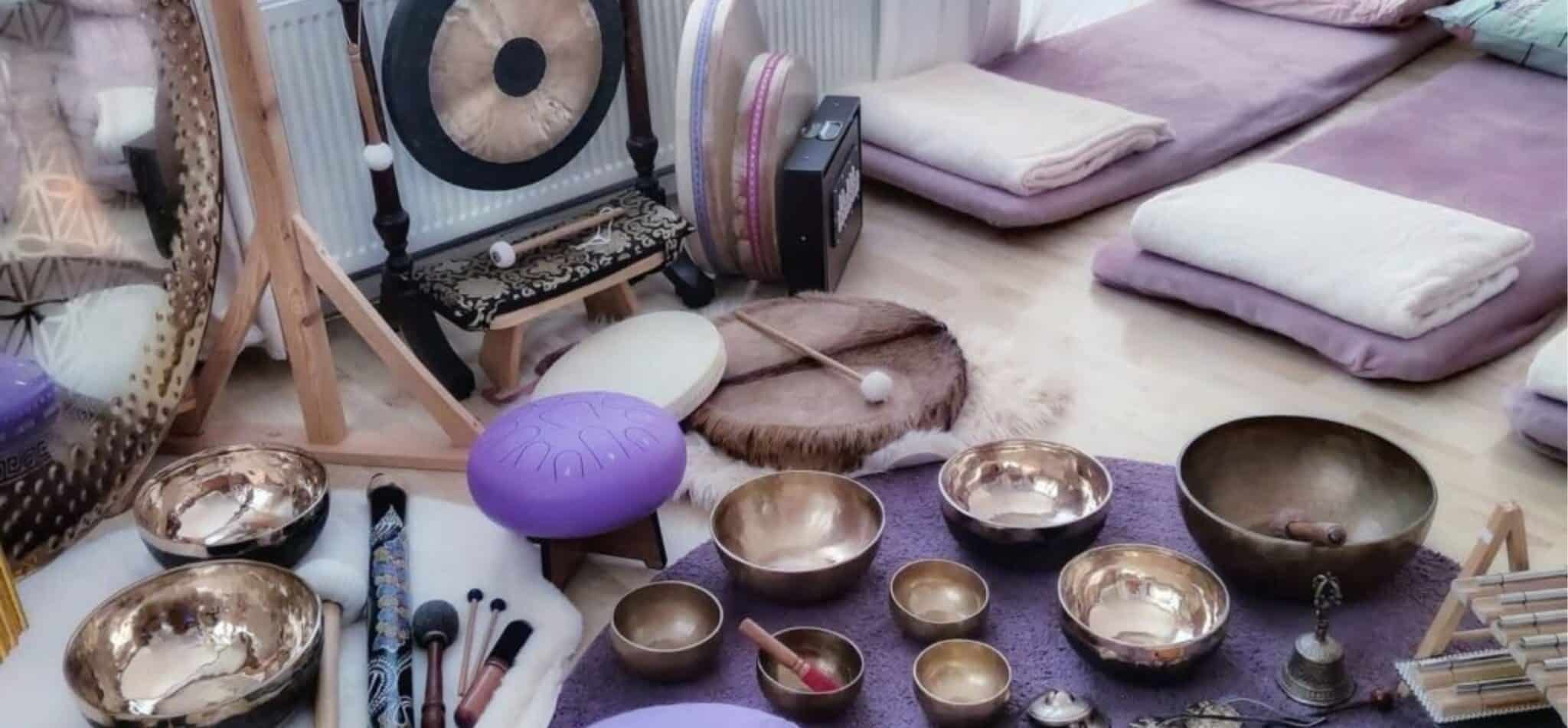 workshop soundbath van de groene linde