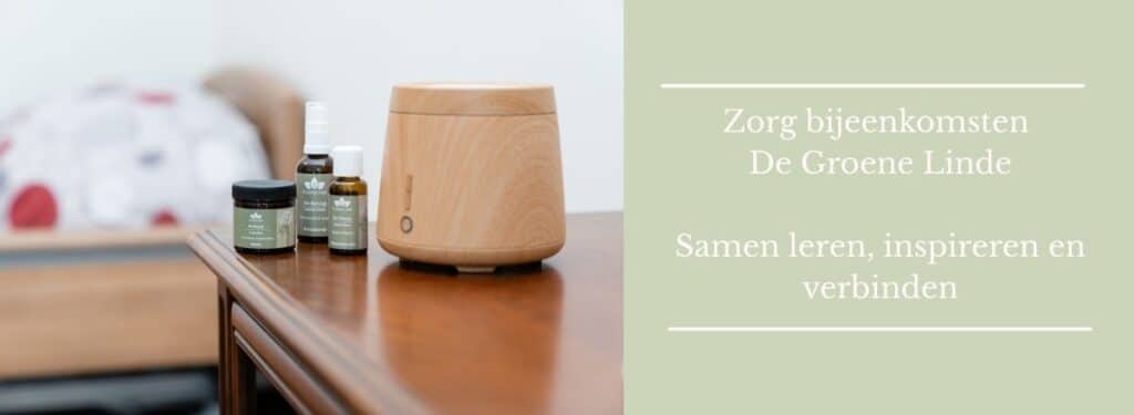 blog: care meetings at De Groene Linde