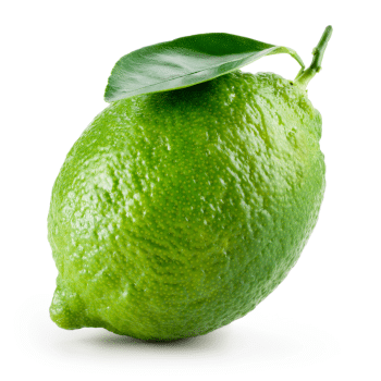 groene citroen etherische olie van de groene linde